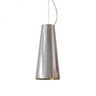 Single Lamp Pendant with Mirror Cone Shade (461|41901S)