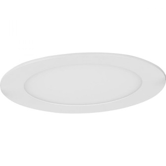 Everlume Collection 6 in. Satin White 5-CCT LED Low Profile Canless Recessed Downlight (149|P807002-028-CS)