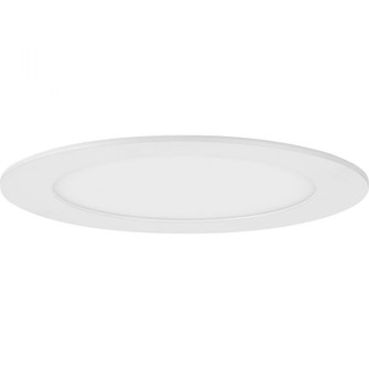 Everlume Collection 6 in. Satin White LED Low Profile Canless Recessed Downlight (149|P807001-028-30)