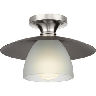 Trimble Collection One-Light Brushed Nickel 12''  Semi-Flush Mount (149|P350233-009)