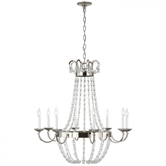 Paris Flea Market Large Chandelier (279|CHC 1408PN-SG)