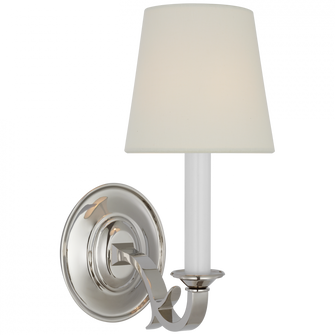 Channing Single Sconce (279|TOB 2120PN-L)