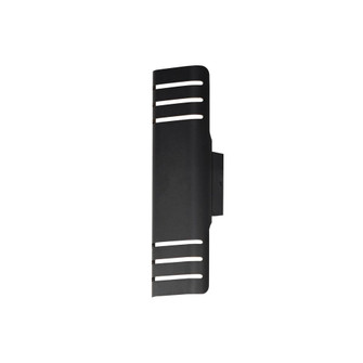 Lightray LED-Outdoor Wall Mount (19|86174BK)