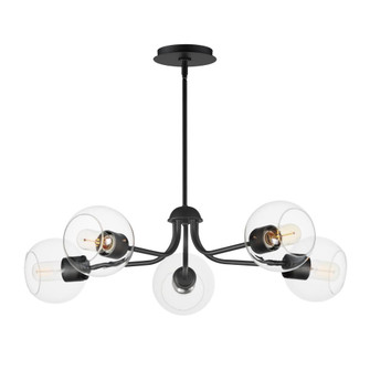 Knox-Chandelier (19|21635CLBK)