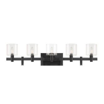 Decato 5 Light Sconce in Black (4304|46813-015)