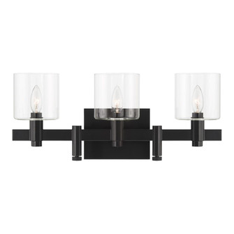 Decato 3 Light Sconce in Black (4304|46812-018)