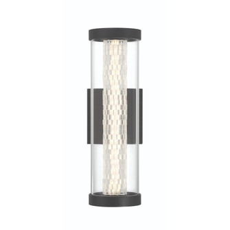 Savron 1 Light LED 14'' Outdoor Sconce in Black (4304|46696-014)