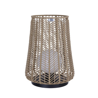 Elice 1 Light Outdoor Accent Lamp in Brown (4304|46629-012)