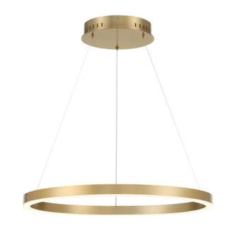 Spunto 28'' Round LED Chandelier in Gold (4304|31471-035)