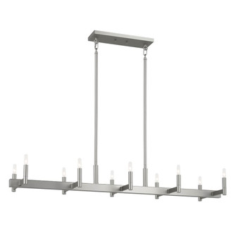 Linear Chandelier 10Lt (10687|52614SN)