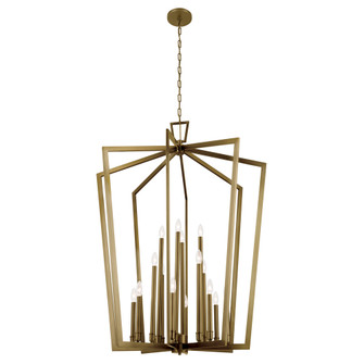 Large Foyer Pendant 16Lt (10687|43499NBR)