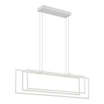 Linear Chandelier LED (10687|84331WH)