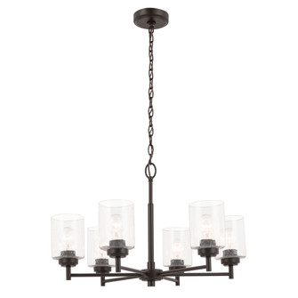 Chandelier 6Lt (10687|52616OZ)
