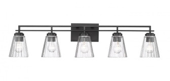 5 Light Vanity (276|823-5V-MB)