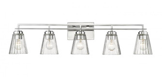 5 Light Vanity (276|823-5V-CH)