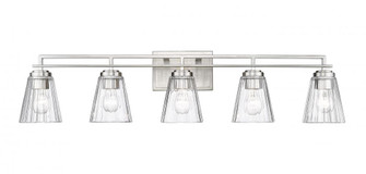 5 Light Vanity (276|823-5V-BN)