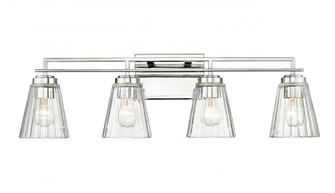 4 Light Vanity (276|823-4V-CH)