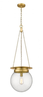 1 Light Pendant (276|7506P13-HBR)