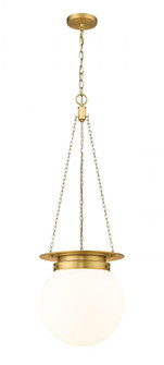 1 Light Pendant (276|7505P13-HBR)