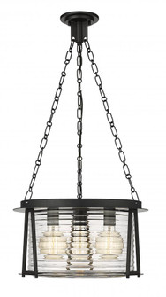 3 Light Pendant (276|7503P18-MB)