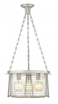 3 Light Pendant (276|7503P18-BN)