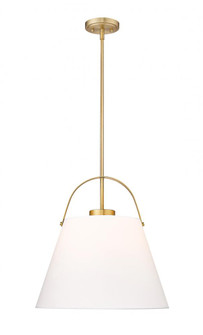 1 Light Pendant (276|743P18-HBR)