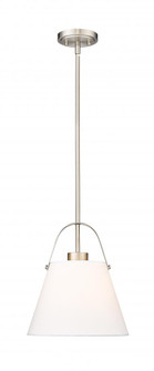 1 Light Pendant (276|743P12-BN)