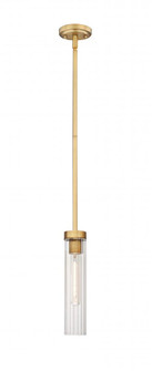 1 Light Pendant (276|740P-ROD-RB)