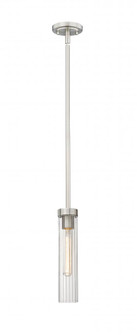 1 Light Pendant (276|740P-ROD-BN)