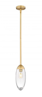 1 Light Pendant (276|651P-ROD-RB)