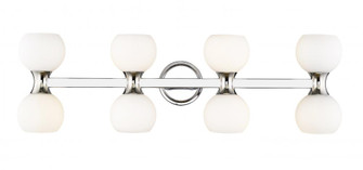 8 Light Vanity (276|494-8V-CH)