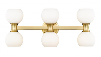 6 Light Vanity (276|494-6V-MGLD)
