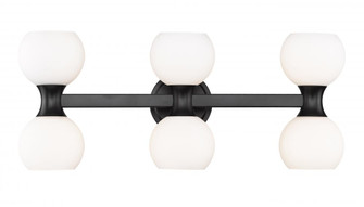 6 Light Vanity (276|494-6V-MB)