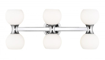 6 Light Vanity (276|494-6V-CH)