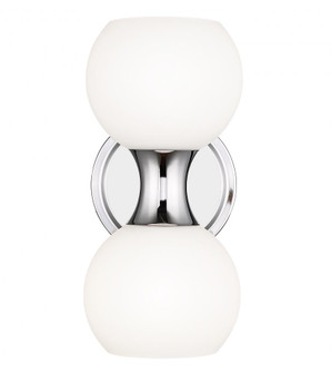 2 Light Wall Sconce (276|494-2S-CH)