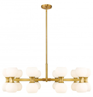 20 Light Chandelier (276|494-20MGLD)