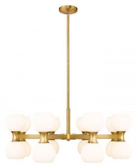 16 Light Chandelier (276|494-16MGLD)