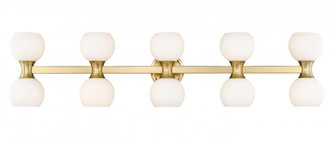 10 Light Vanity (276|494-10V-MGLD)