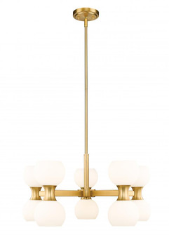 10 Light Chandelier (276|494-10MGLD)