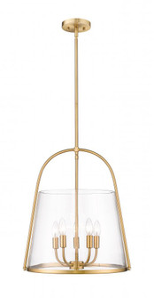 5 Light Pendant (276|3041P18-MGLD)