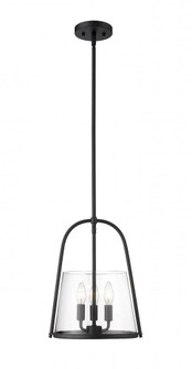 3 Light Pendant (276|3041P12-MB)