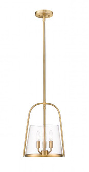 3 Light Pendant (276|3041P12-MGLD)