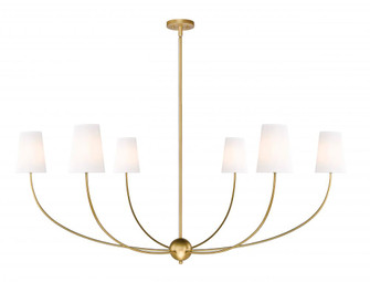 6 Light Chandelier (276|3040-62RB)