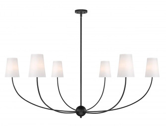 6 Light Chandelier (276|3040-62MB)