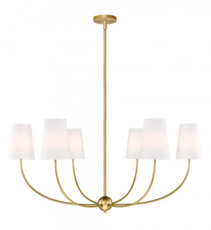 6 Light Chandelier (276|3040-42RB)