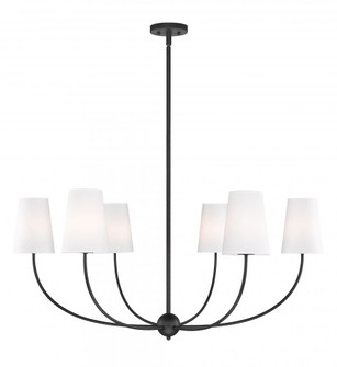 6 Light Chandelier (276|3040-42MB)