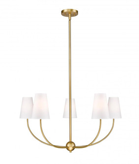 5 Light Chandelier (276|3040-32RB)