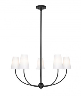 5 Light Chandelier (276|3040-32MB)