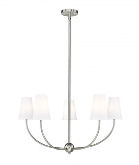 5 Light Chandelier (276|3040-32BN)
