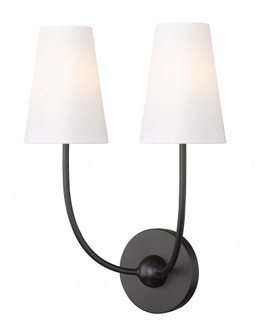 2 Light Wall Sconce (276|3040-2S-MB)